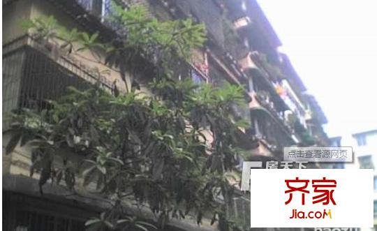 省電力局宿舍外景圖太原 省電力局阿宿舍 
