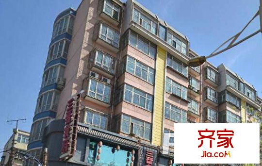 山西無線電廠小區(qū)外景圖太原  