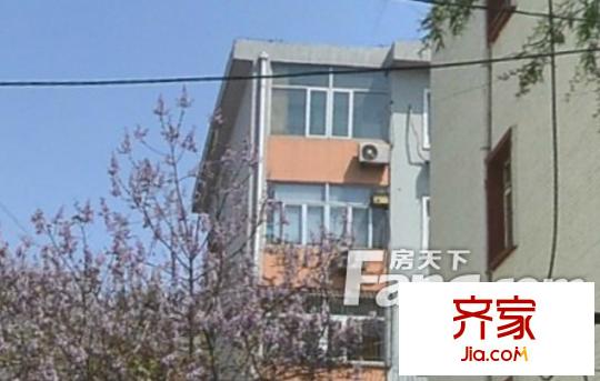 省經(jīng)委宿舍小區(qū)外景圖太原  