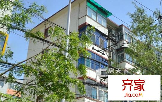 省經(jīng)委宿舍小區(qū)外景圖太原  