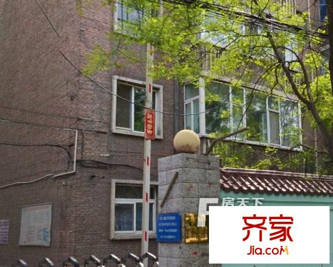 省人大宿舍外景圖太原  