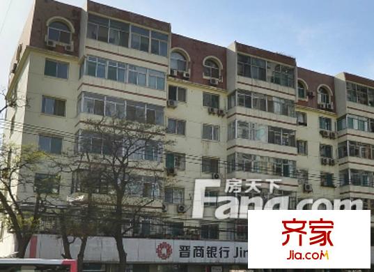 省物資管理儲備局并州北路家屬院外景圖太原 山西省物資管理儲備局區(qū) 