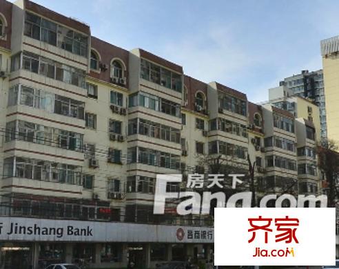 省物資管理儲備局并州北路家屬院外景圖太原 山西省物資管理儲備局區(qū) 