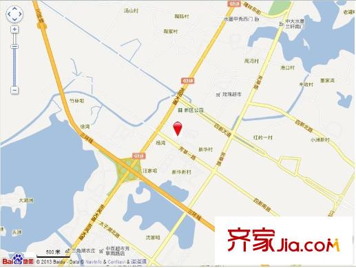 翰林苑交通圖