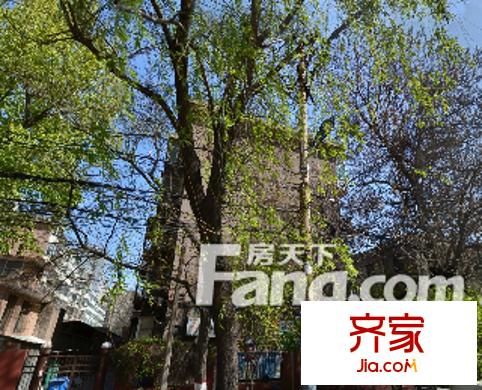 省藥材公司宿舍外景圖太原  
