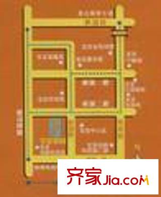 寶安花園交通圖