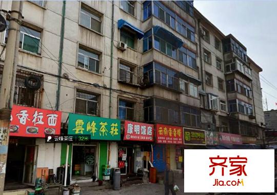 輕工設(shè)計(jì)院宿舍外景圖太原  