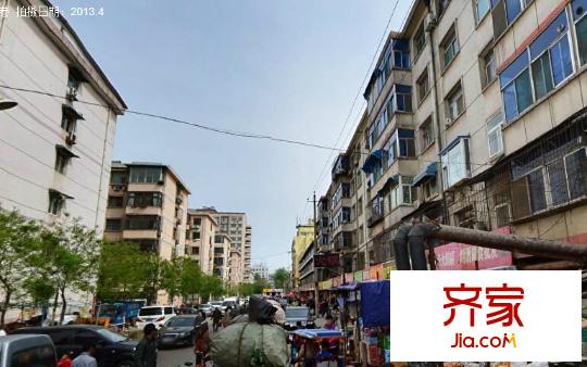 輕工設(shè)計(jì)院宿舍外景圖太原  