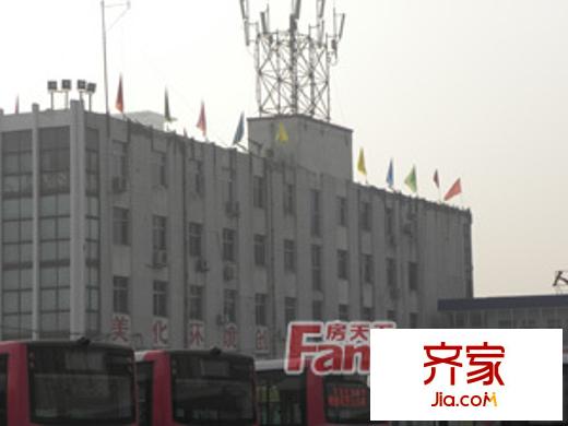 汽配廠宿舍外景圖太原  