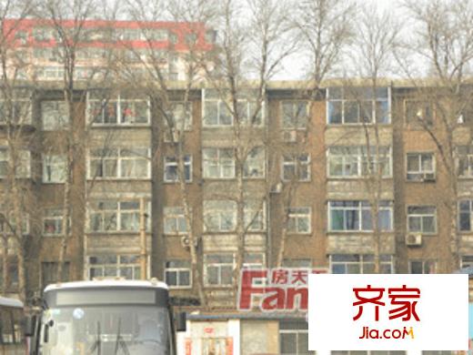 汽配廠宿舍外景圖太原  