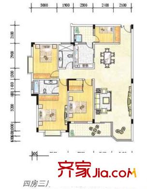 碧水晴天 戶型圖