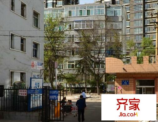 氣化小區(qū)外景圖太原  