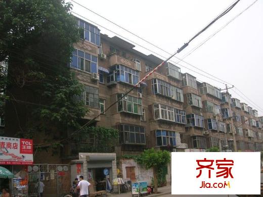 皮鞋廠宿舍外景圖太原  