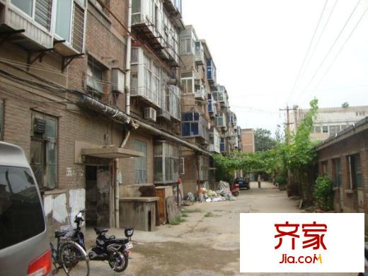 皮鞋廠(chǎng)宿舍外景圖太原  