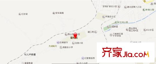 葡萄苑交通圖太原  