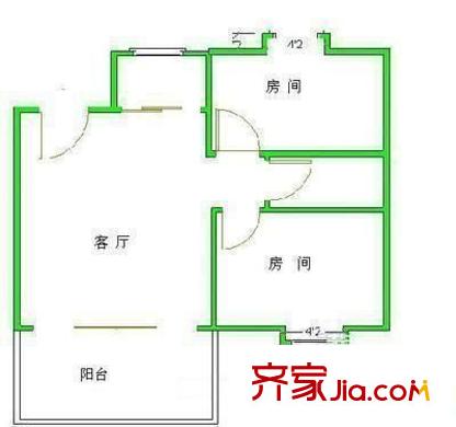 太原 梅園新區(qū) 戶型圖