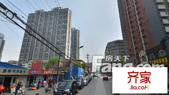 面粉一廠四宿舍外景圖太原  