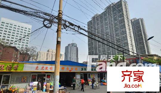 面粉一廠四宿舍外景圖太原  