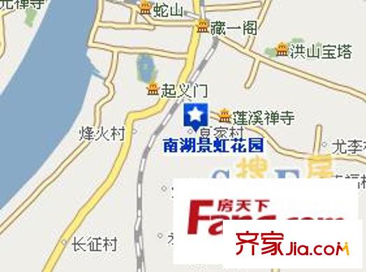 景虹花園交通圖未標(biāo)題-1
