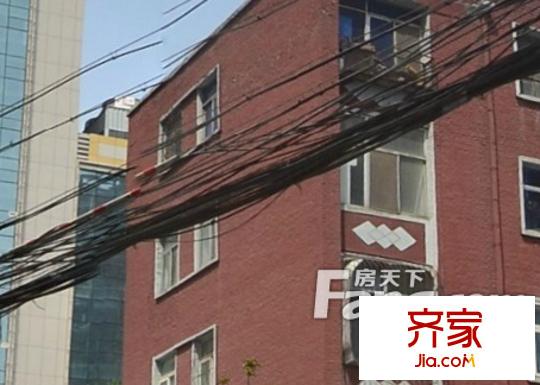 面粉一廠四宿舍外景圖太原  