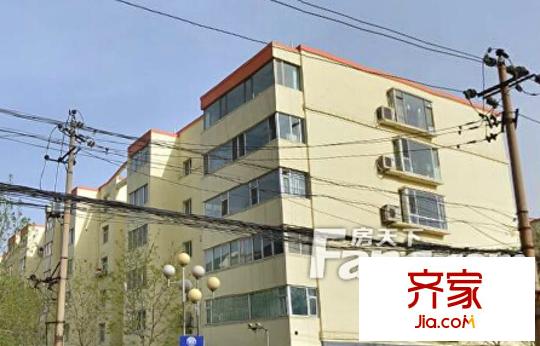棉毛廠宿舍外景圖太原  
