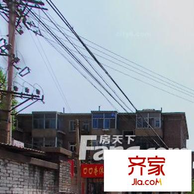 面粉一廠宿舍外景圖太原  