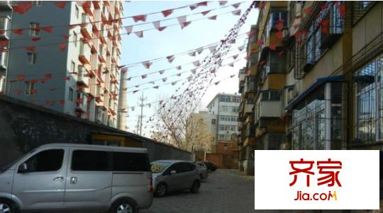 面粉一廠宿舍外景圖太原  