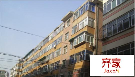 面粉一廠宿舍外景圖太原  