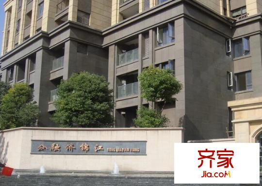 融僑錦江外景圖