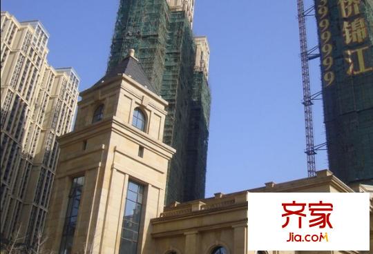 融僑錦江外景圖