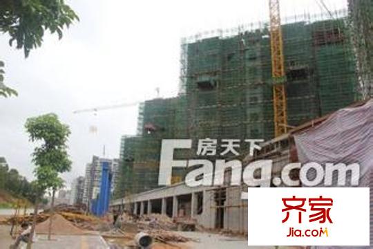 龍湖御景外景圖太原  