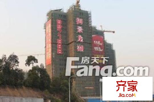 龍湖御景外景圖太原  