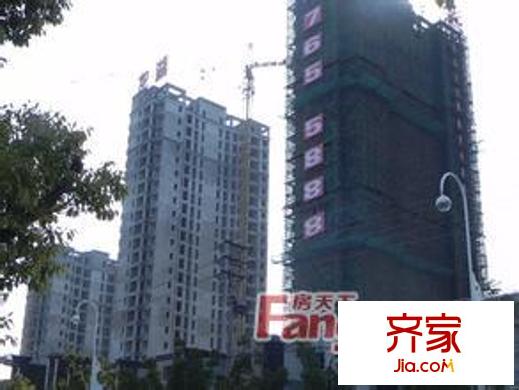 龍湖御景外景圖太原  