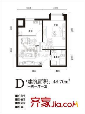 東方萊茵 戶型圖