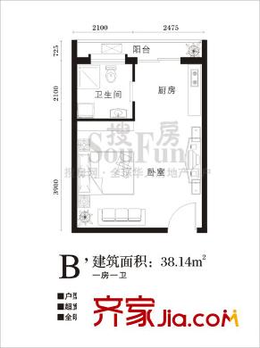 東方萊茵 戶型圖