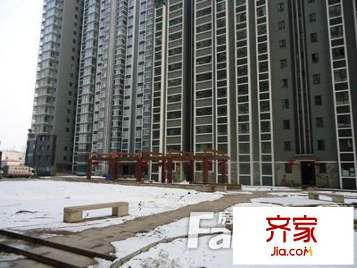 綠苑小區(qū)二期外景圖太原  