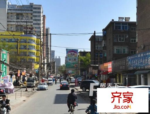 寇莊交警隊(duì)宿舍外景圖太原  
