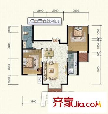 太原 佳通苑 戶型圖