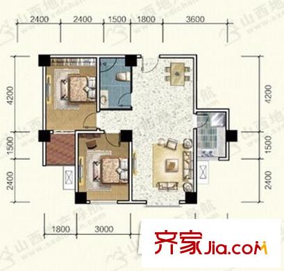 太原 佳通苑 戶型圖