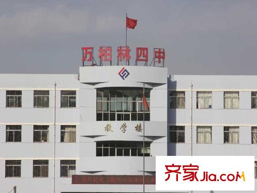 佳通苑配套圖周邊西銘中學(xué)