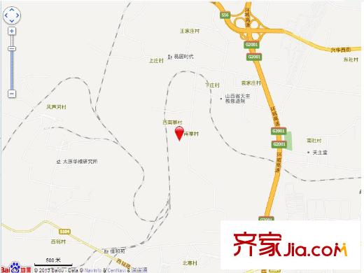 錦繡藍(lán)灣交通圖