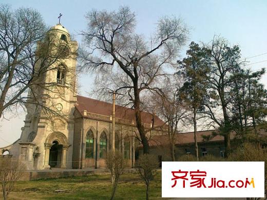 錦繡藍(lán)灣配套圖周邊教堂