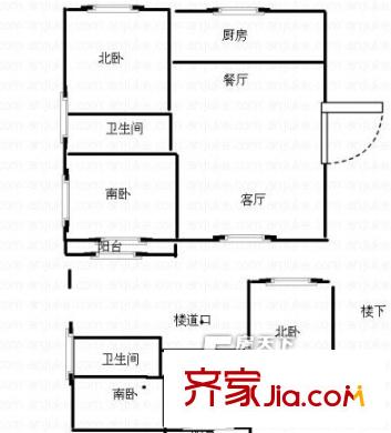 太原 酒苑小區(qū) 戶型圖