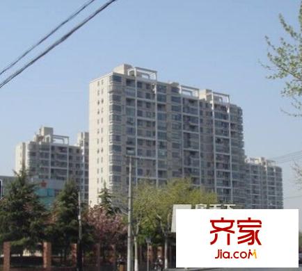 金業(yè)苑外景圖太原  