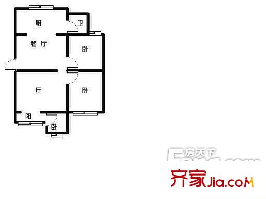 太原 酒苑小區(qū) 戶型圖