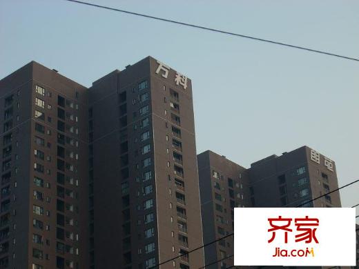 萬(wàn)科朗苑外景圖 