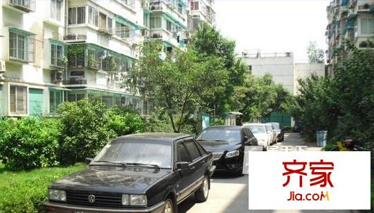 酒苑小區(qū)外景圖太原  