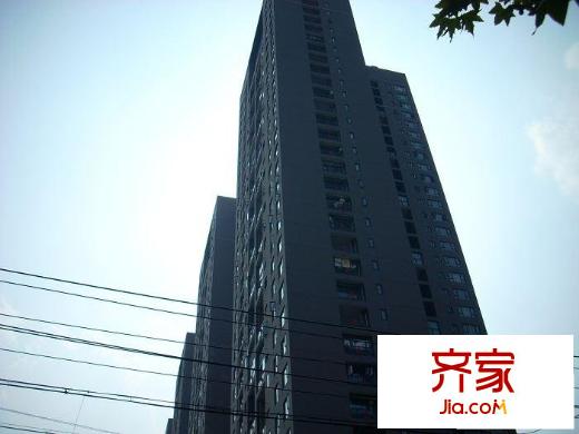 萬科朗苑外景圖 