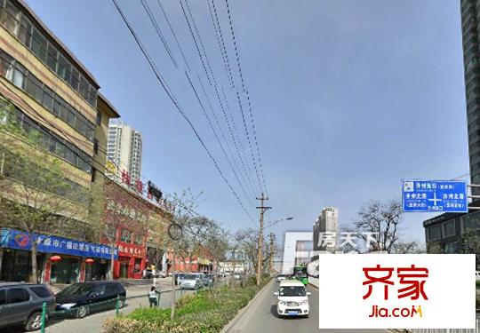 機電廳小區(qū)外景圖太原  