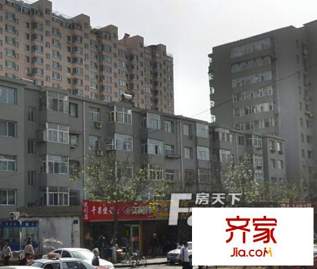 機電廳小區(qū)外景圖太原  